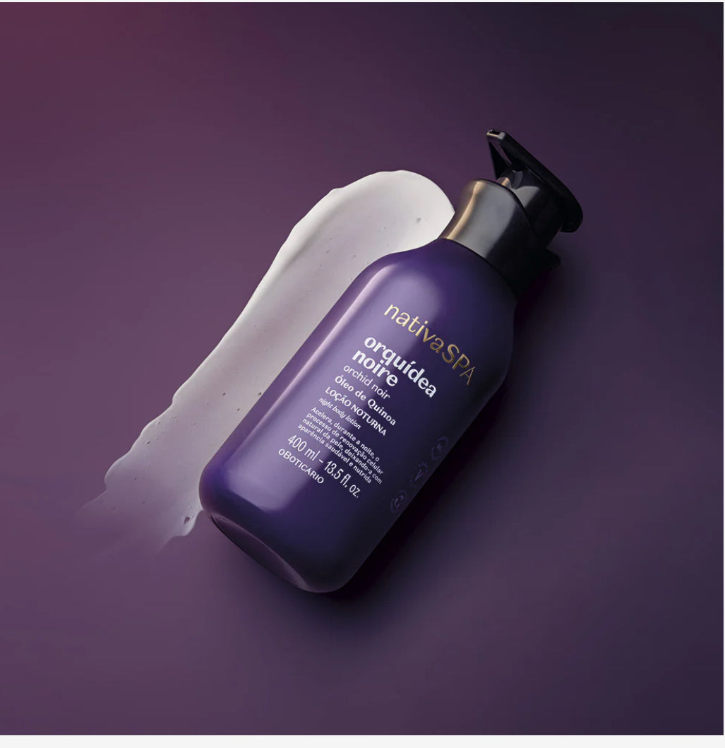 Nativa Spa Black Orchid Body Lotion, 400ml