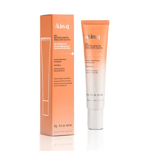 Skin.q Eye Area Revitalising Gel, 15g