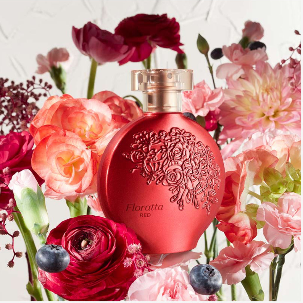 Floratta Red Eau de Toilette, 75ml