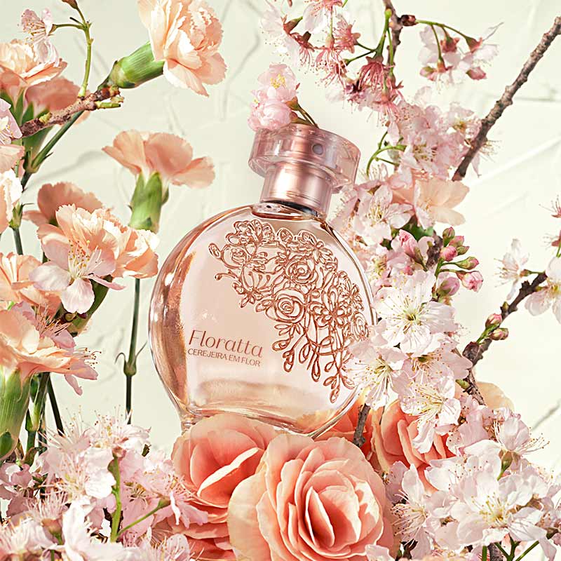 Floratta Cerejeira em Flor Eau de Toilette, 75ml