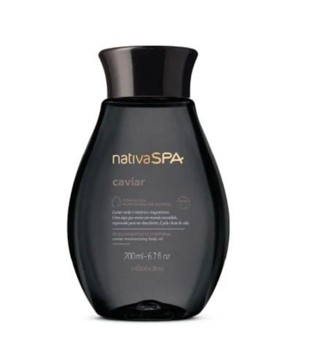 Nativa Spa Caviar Moisturizing Oil, 200ml