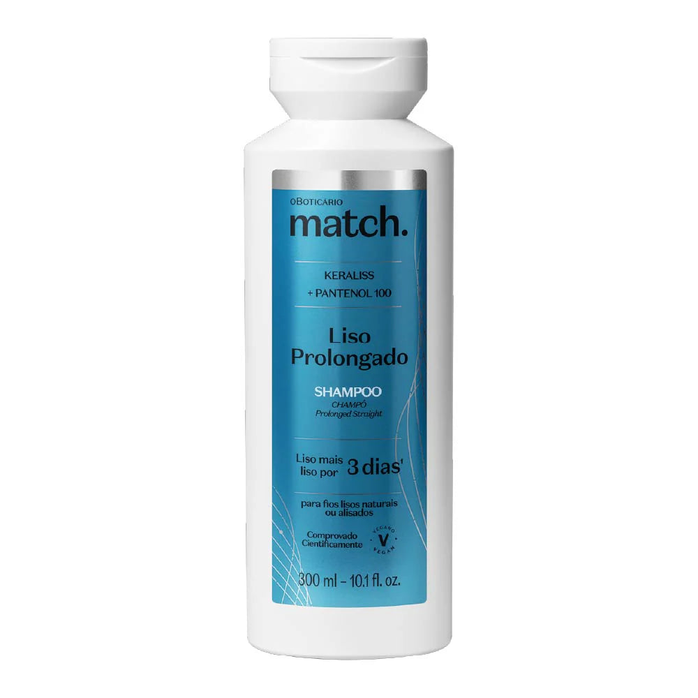 Prolonged Smooth Match Shampoo, 300ml