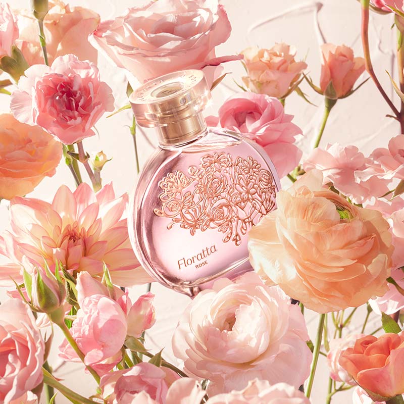Floratta Rose Eau de Toilette, 75ml