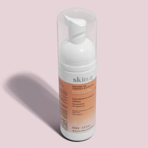 Skin.q Nourishing Facial Cleansing Foam, 150ml