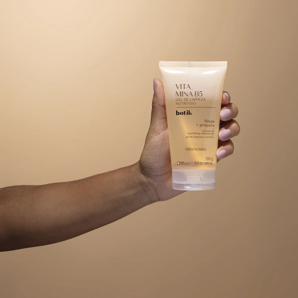 Nourishing Facial Cleansing Gel Vitamin B5 Botik, 150g
