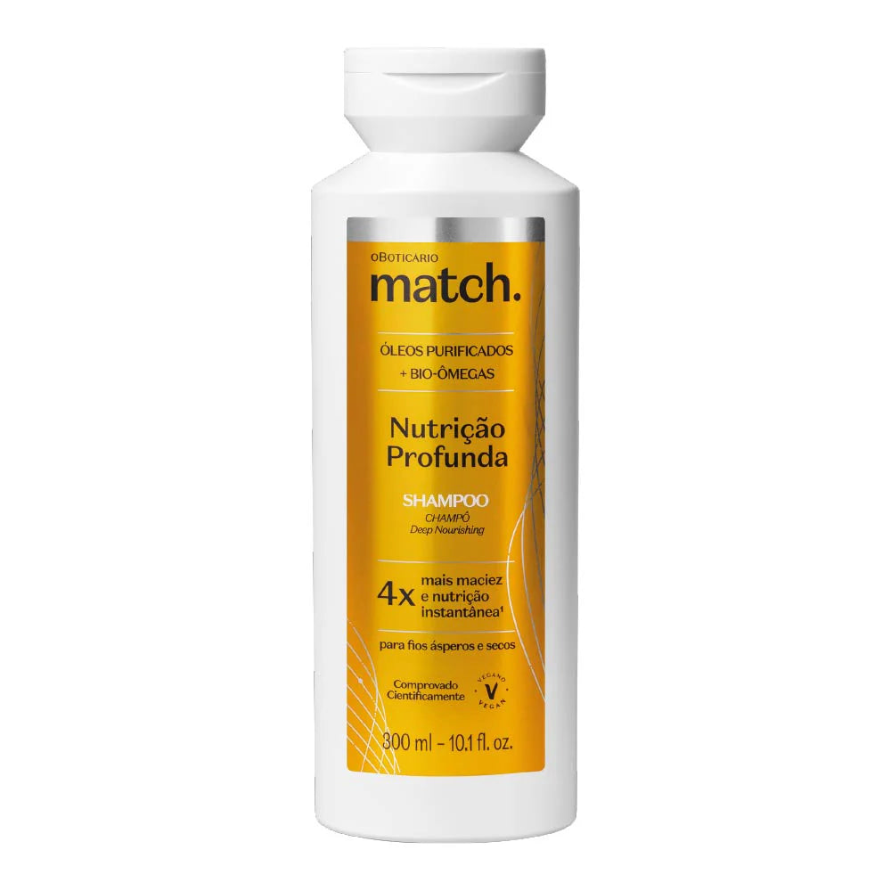 Match Deep Nutrition Shampoo, 300ml
