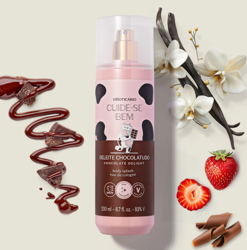 Take Care of Yourself Chocolate Delight Body Splash, 200ml