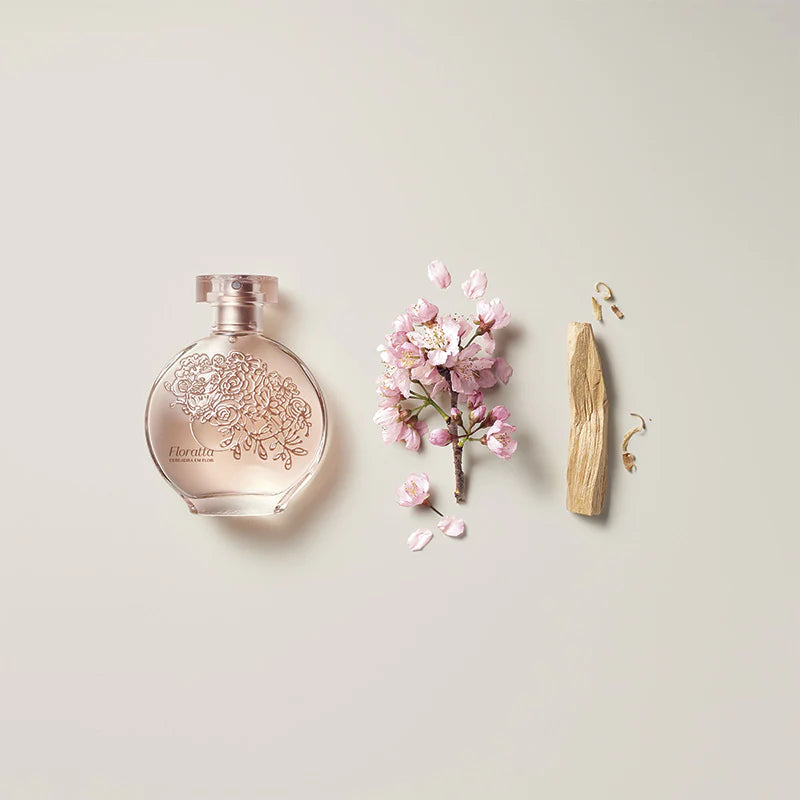 Floratta Cerejeira em Flor Eau de Toilette, 75ml