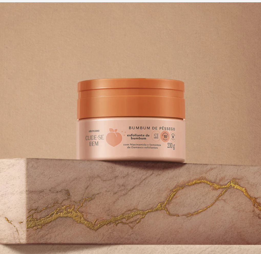 Take Care of Yourself Peach Butt Exfoliating Cream, 230g