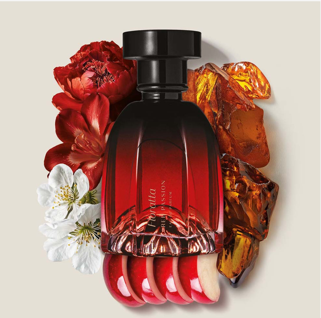 Floratta Red Passion Eau de Parfum, 75ml