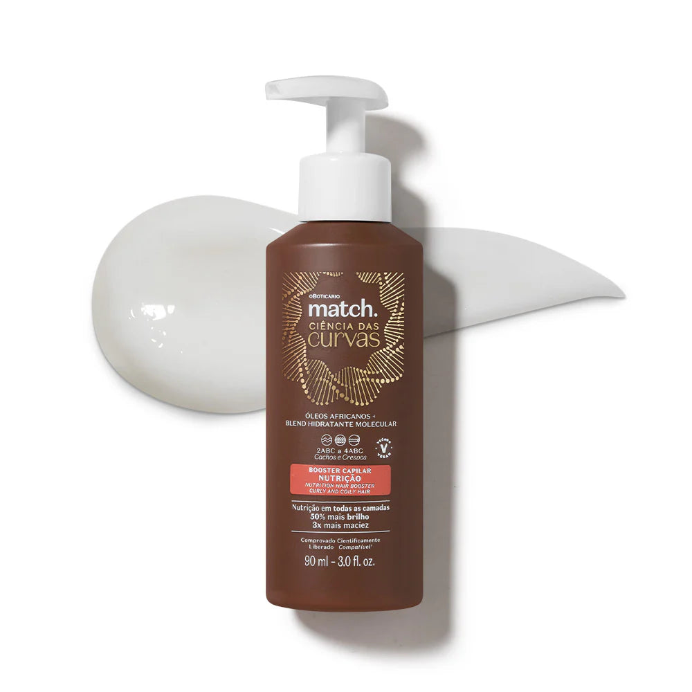 Hair Booster Nutrition Match Curve Sciences, 90ml
