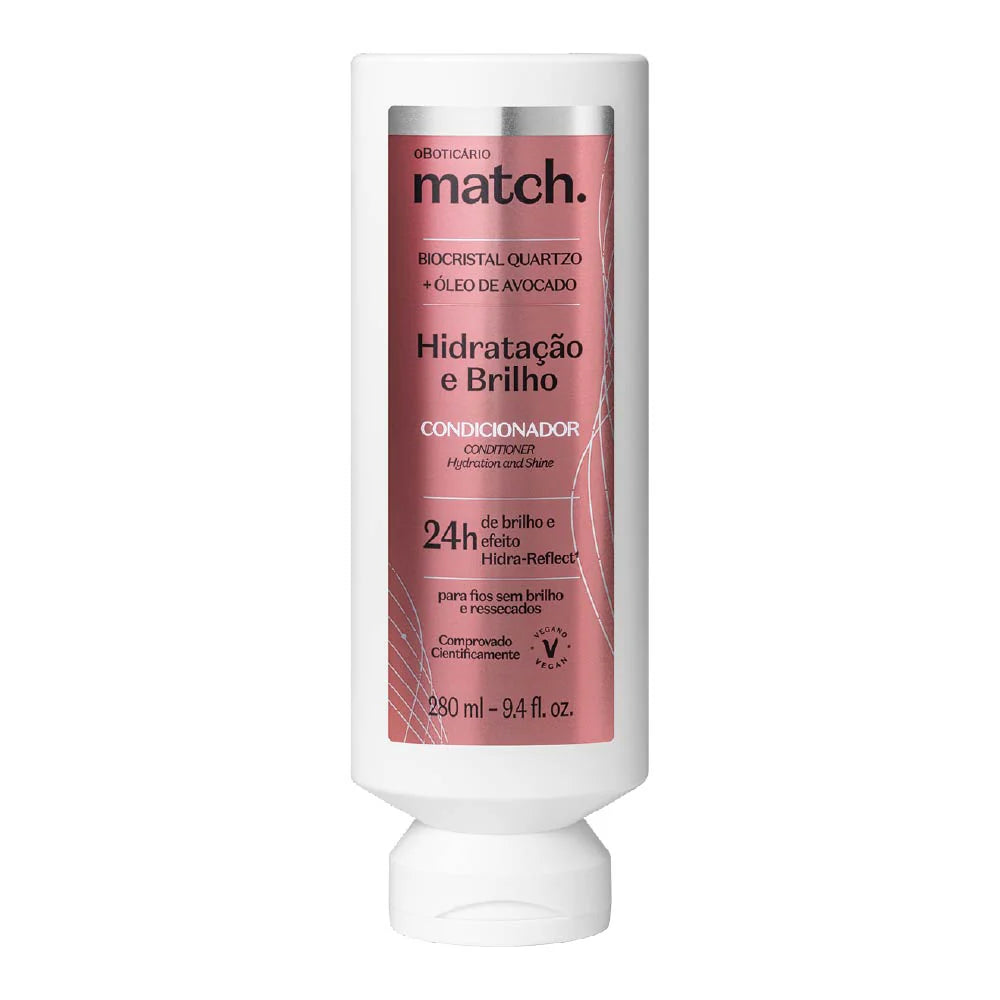 Match Conditioner Hydration and Shine 280ml