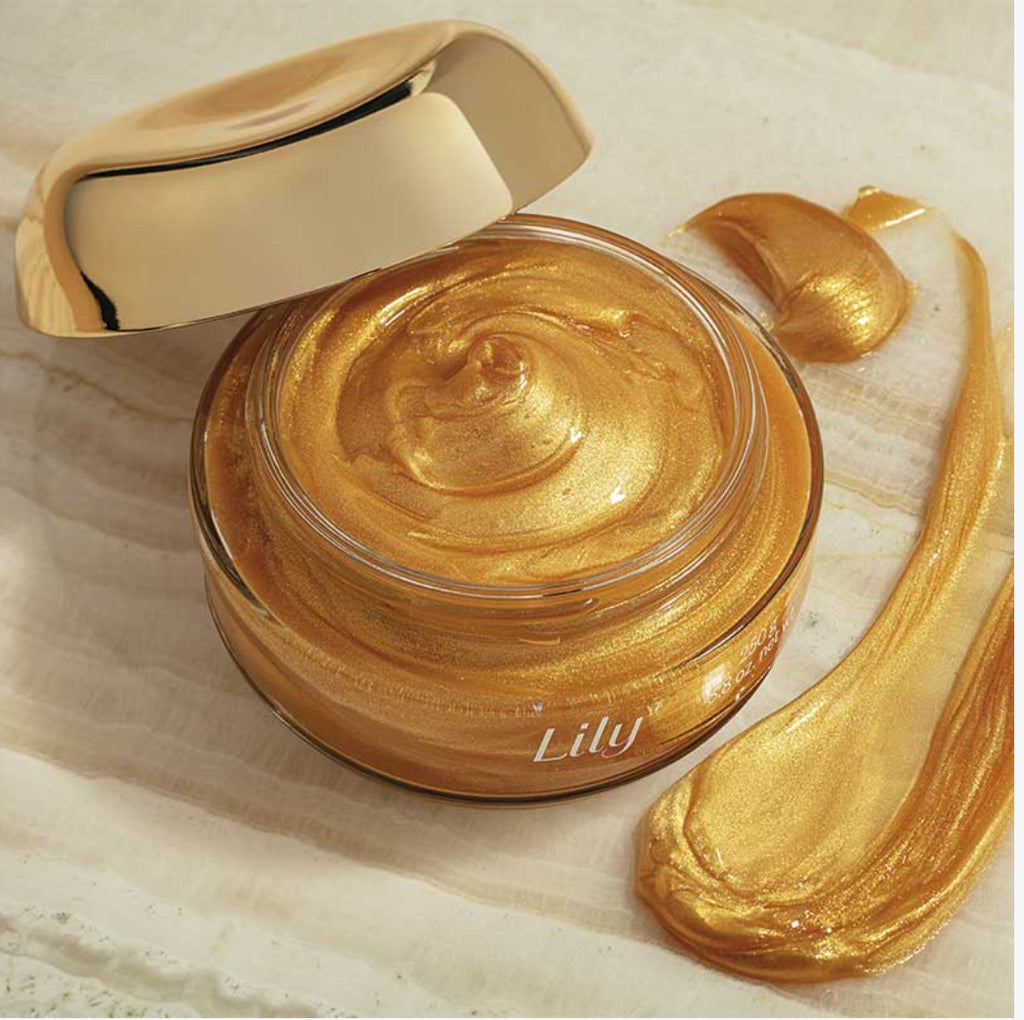 Lily Body Moisturising illuminating gel 250g.