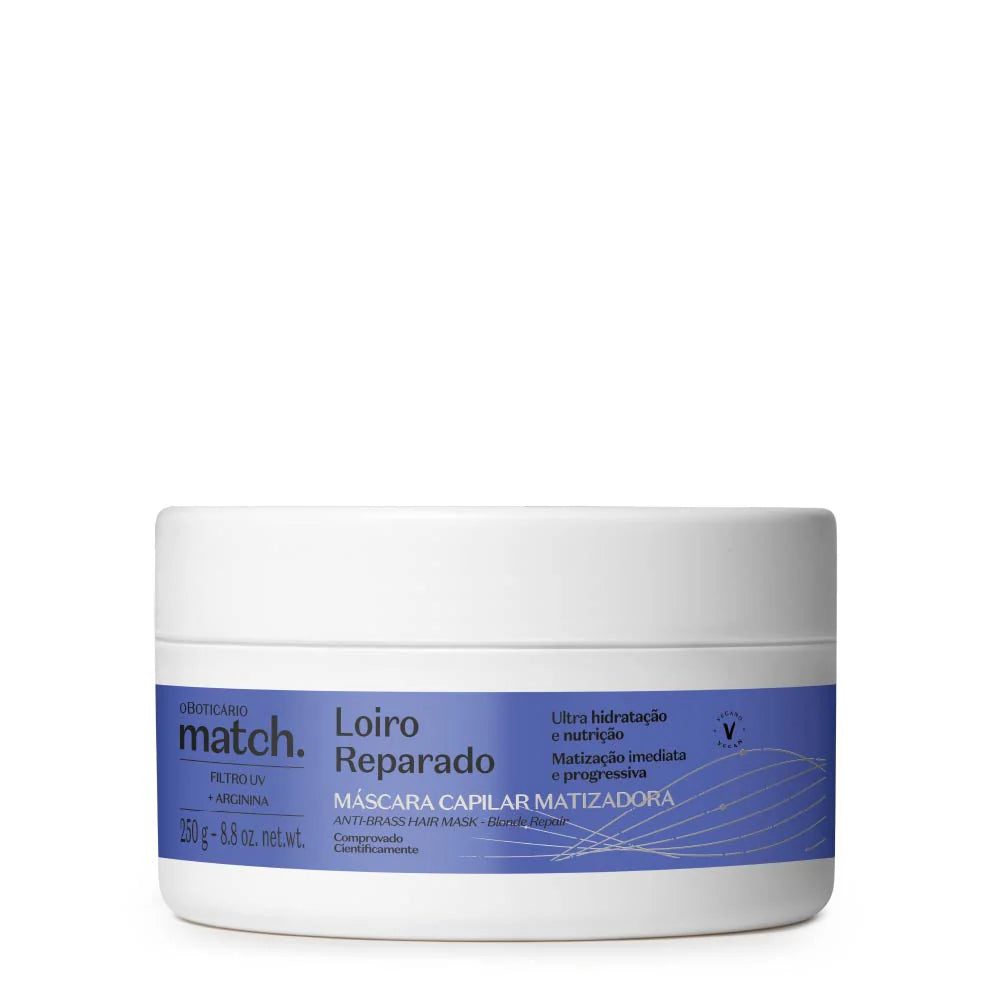 Match Repaired Blonde Tint Mask, 250g
