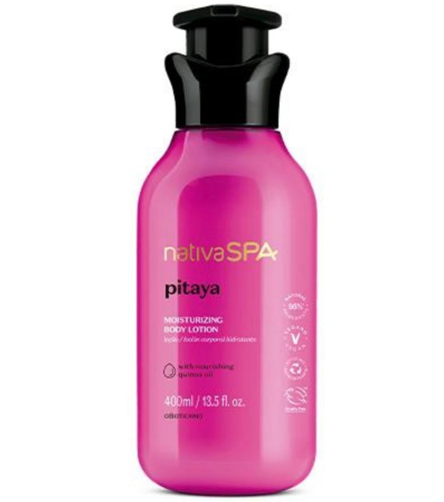 Nativa SPA Pitaya Moisturizing Lotion, 400ml