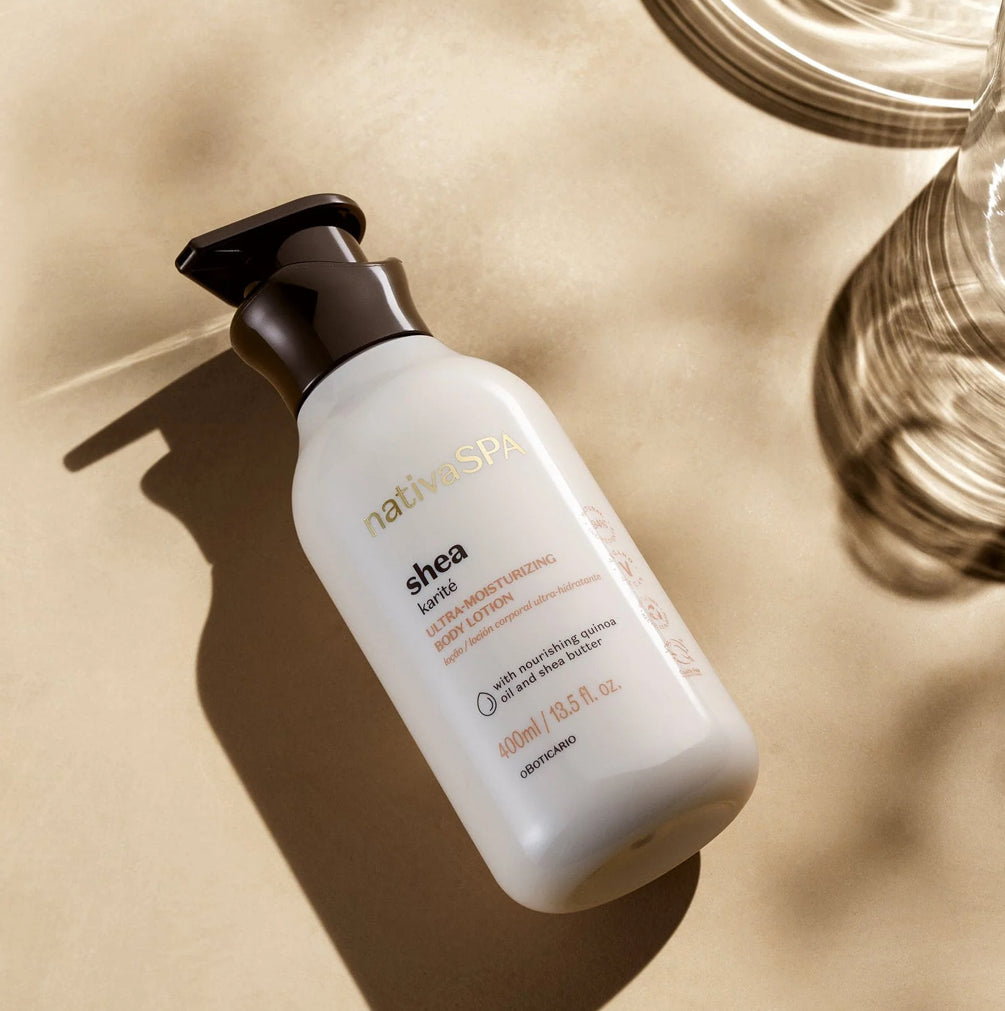 Nativa Spa Shea Moisturizing Lotion, 400ml