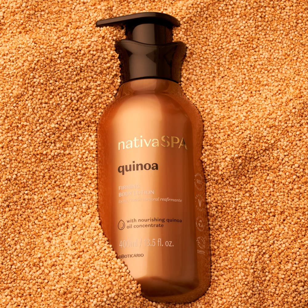 Native Spa Quinoa Firming Body Lotion, 400ml