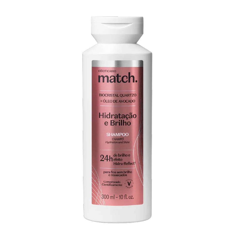 Match Hydration and Shine Shampoo, 300ml