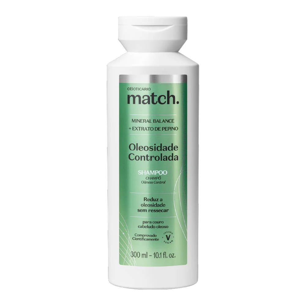 Match Controlled Oiliness Shampoo, 300ml