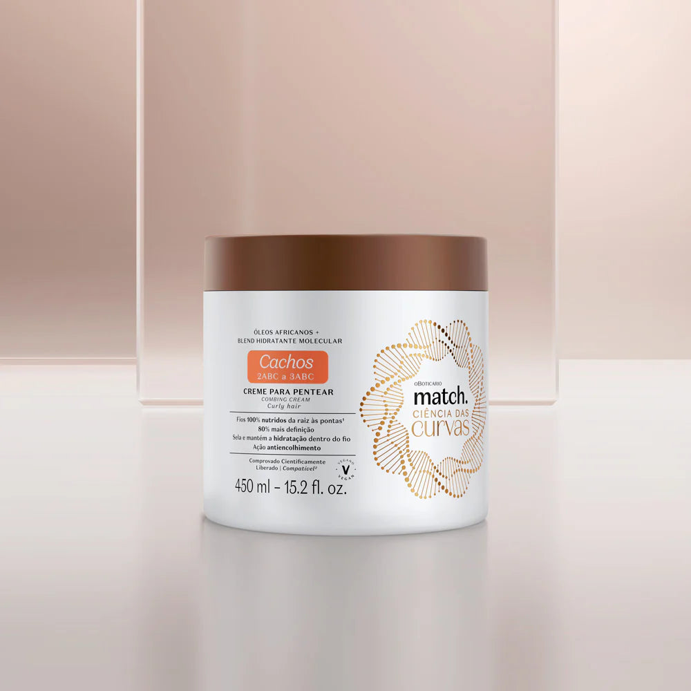 Curl Comb Cream Match Curve Sciences, 450ml