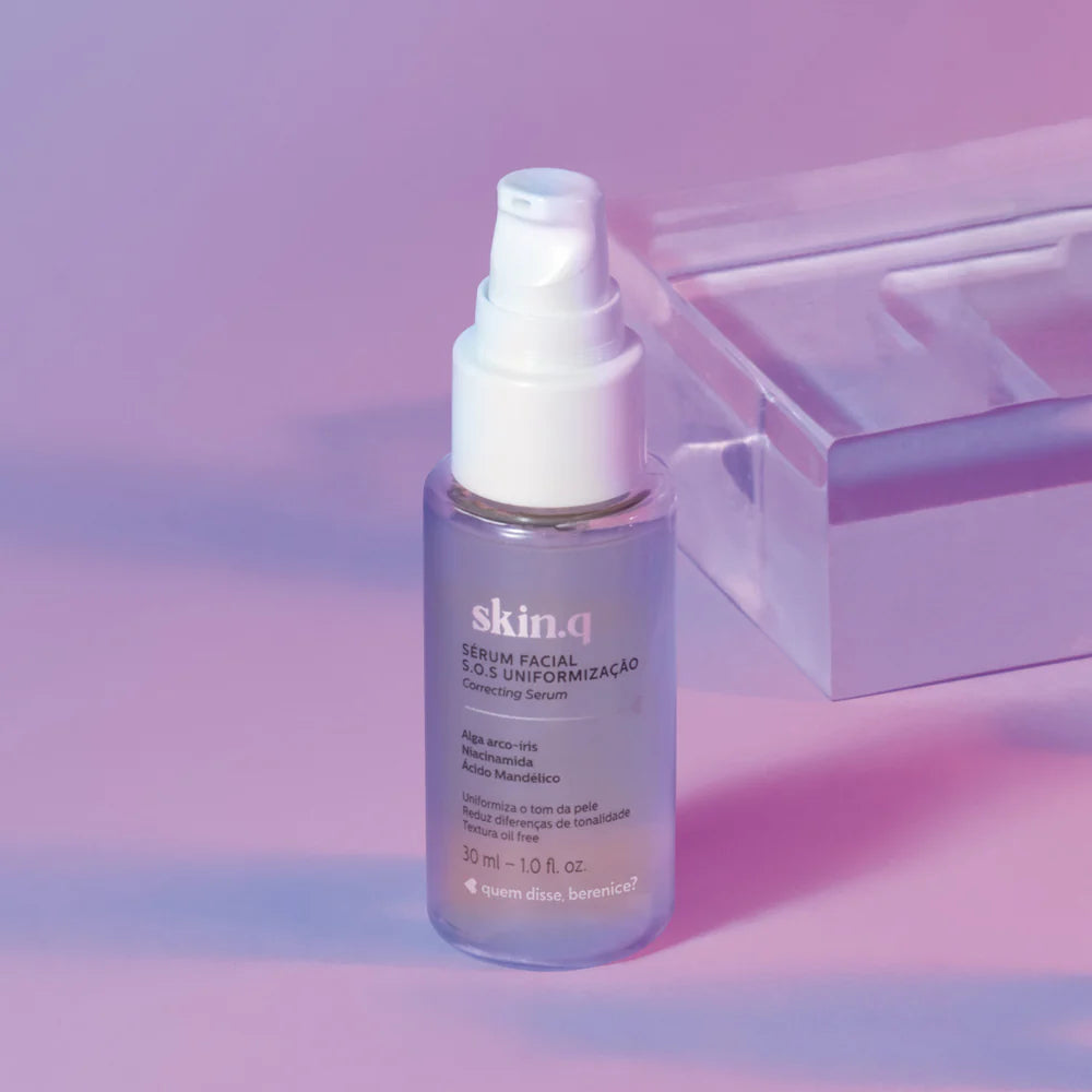 SOS Uniformisation Facial Serum Skin.q, 30ml