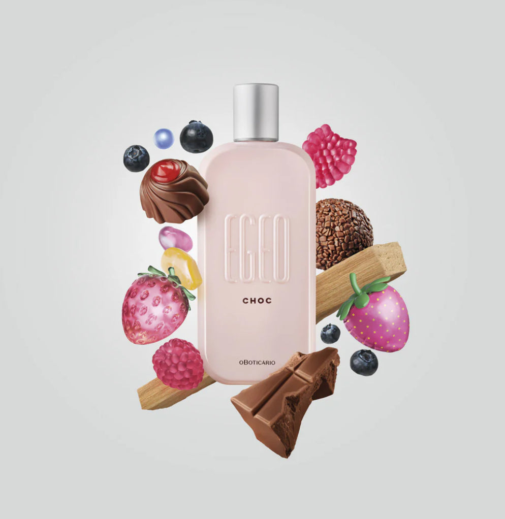 Egeo Choc Eau de Toilette, 90ml