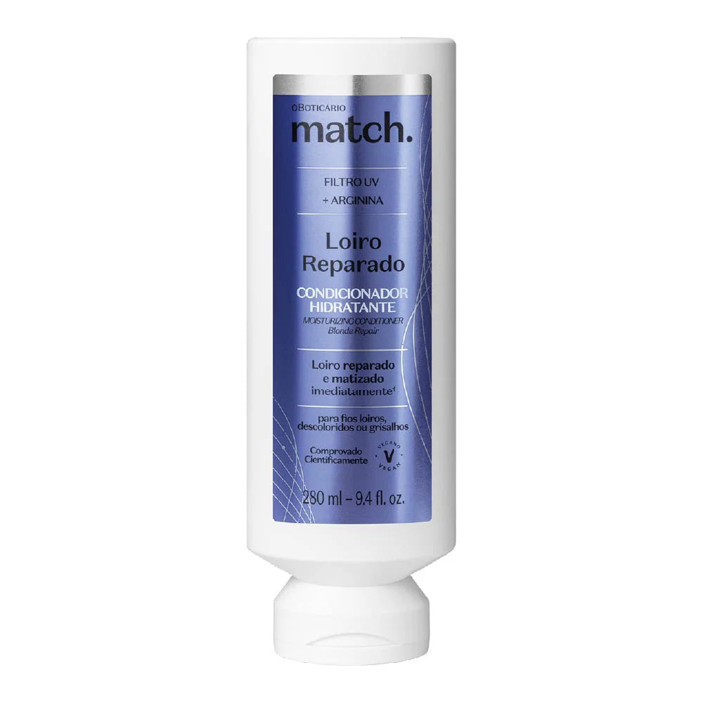 Match Blonde Repaired Moisturising Conditioner, 280ml