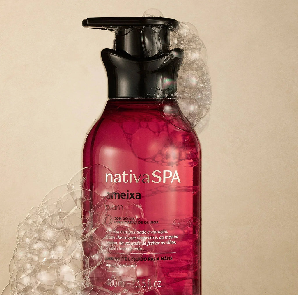 Liquid Hand Soap Native SPA Plum, 400ml