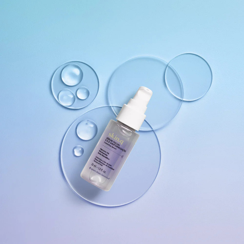 SOS Uniformisation Facial Serum Skin.q, 30ml