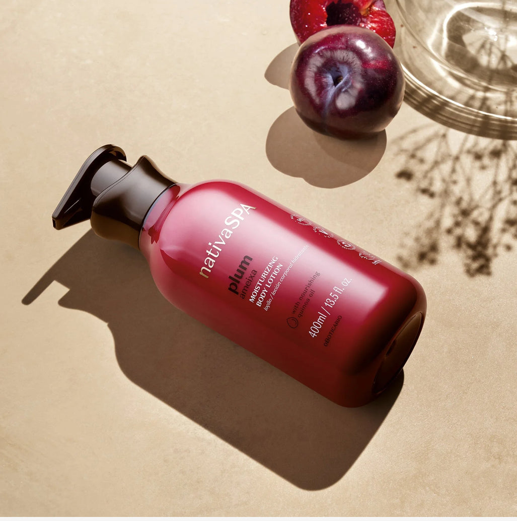 Nativa SPA Plum Moisturizing Lotion, 400ml