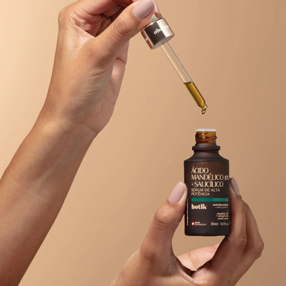 High Power Serum Botik Mandelic Acid and Salicylic Acid, 30ml