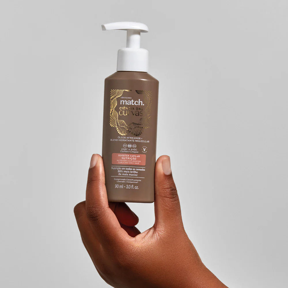 Hair Booster Nutrition Match Curve Sciences, 90ml