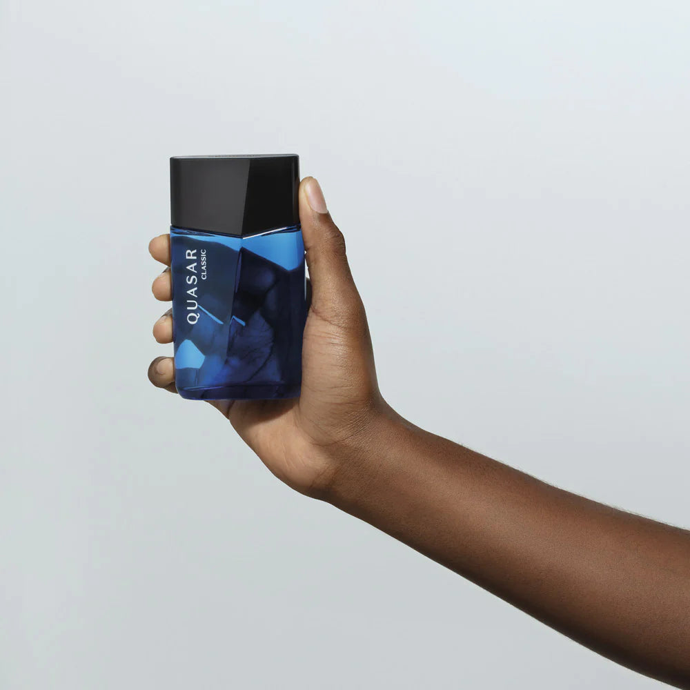 Quasar Classic Eau de Toilette, 125ml