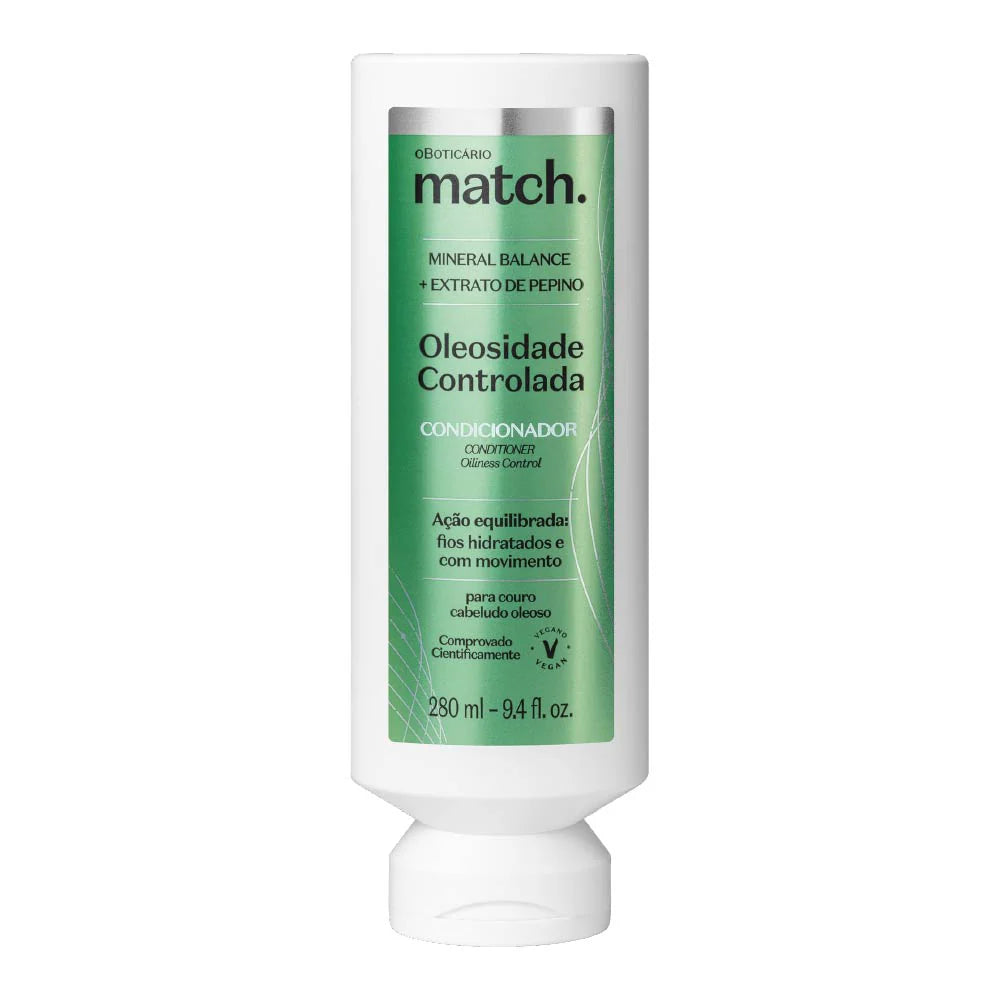 Match Conditioner Controlled Oiliness, 280ml