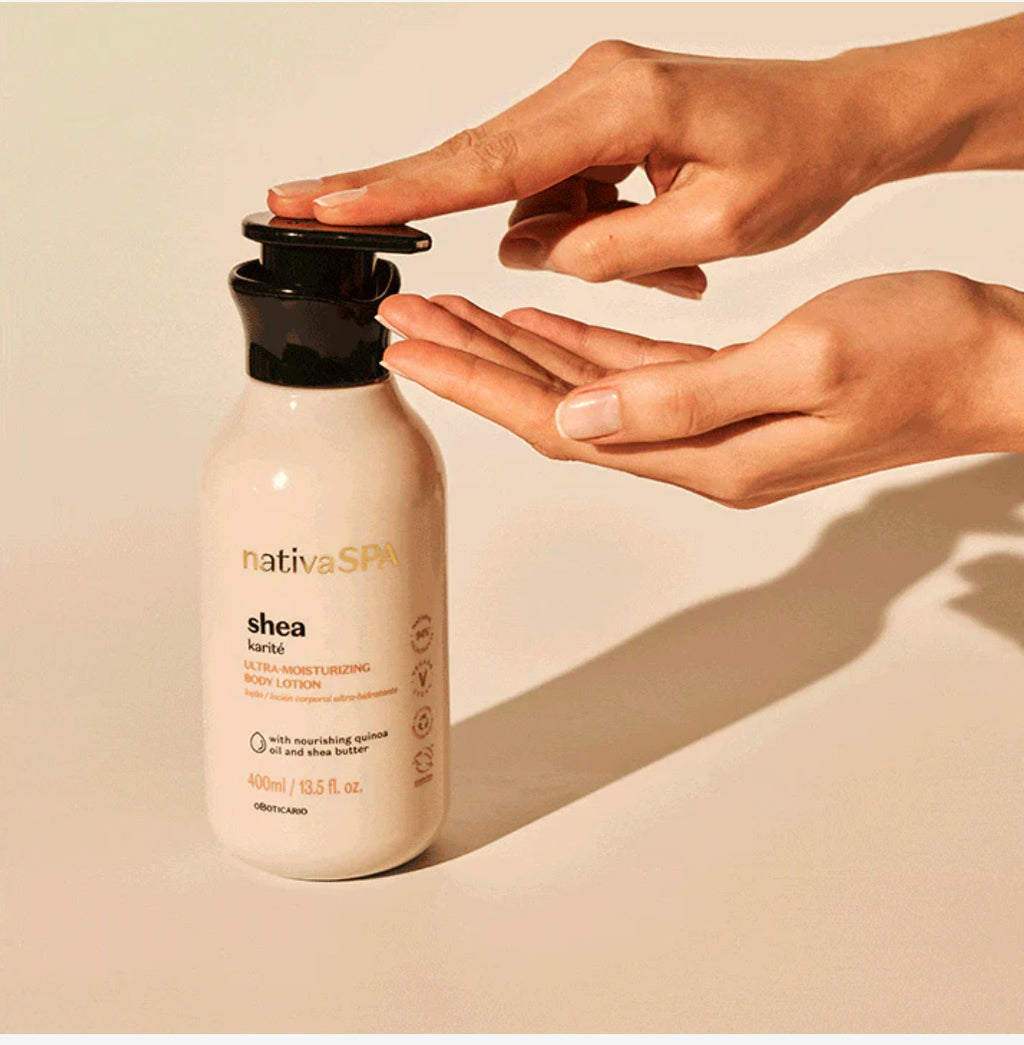Nativa Spa Shea Moisturizing Lotion, 400ml