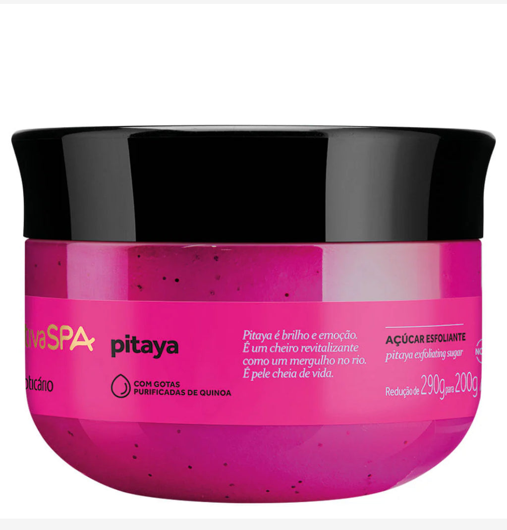 Nativa Spa Pitaya Sugar Scrub, 200g