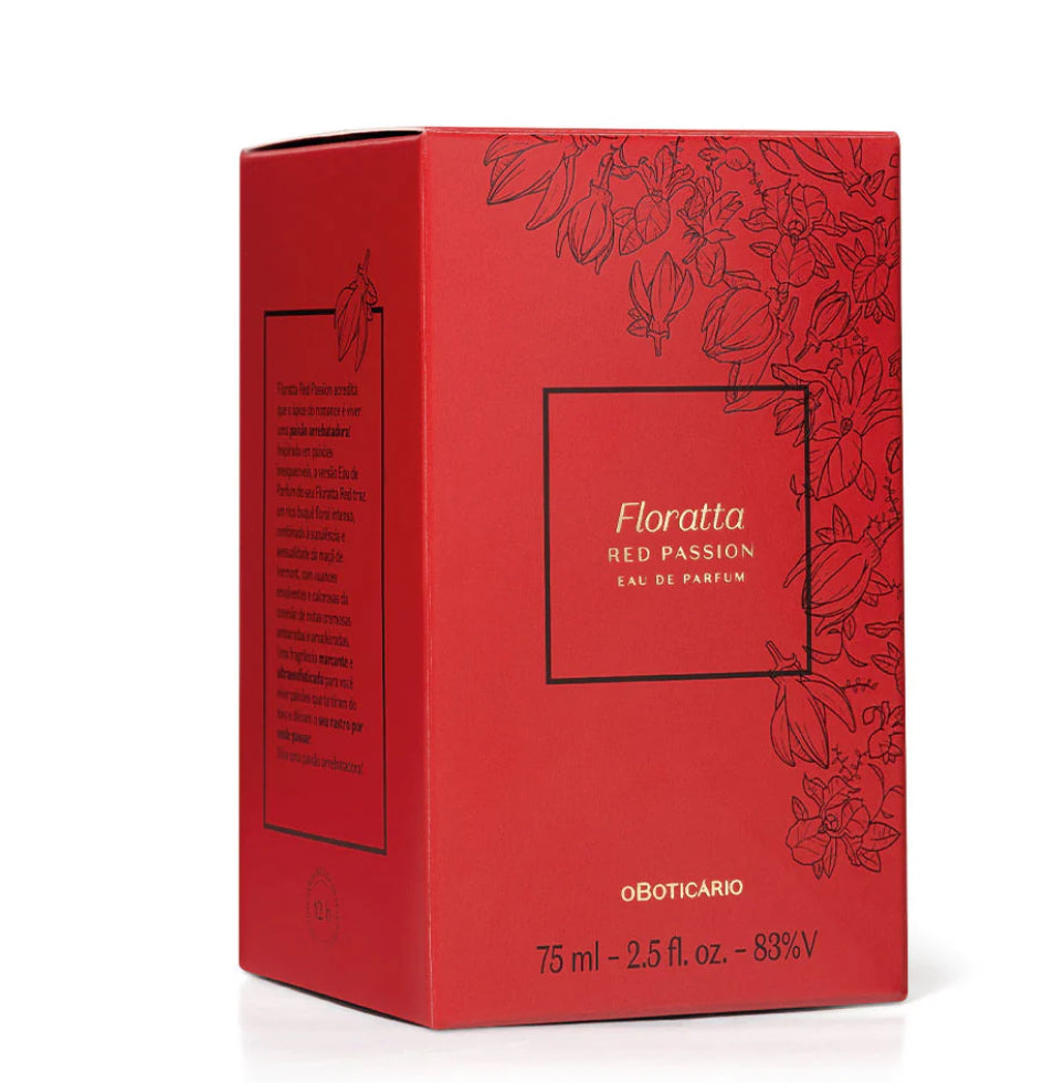 Floratta Red Passion Eau de Parfum, 75ml