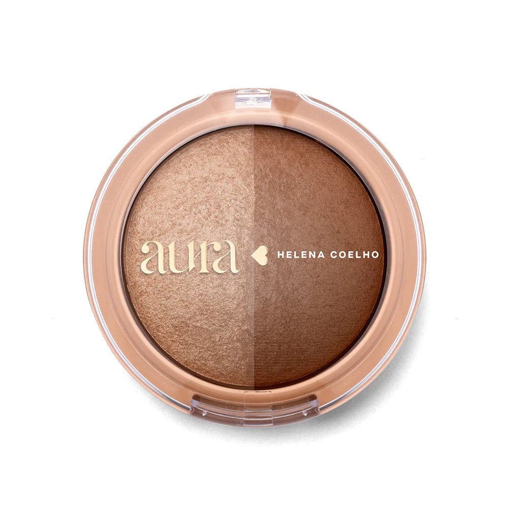 Aura Duo Blush Tan-Tastic by Helena Coelho
