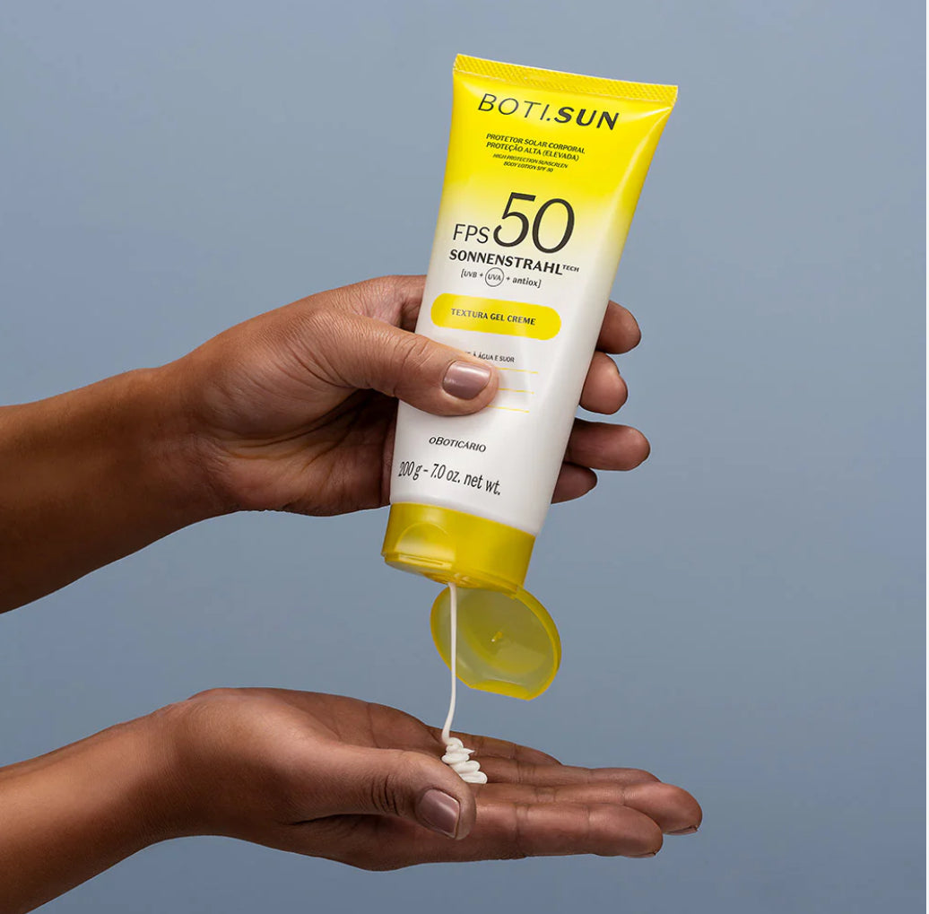 Boti.Sun Body Sunscreen Gel Cream SPF50, 200g