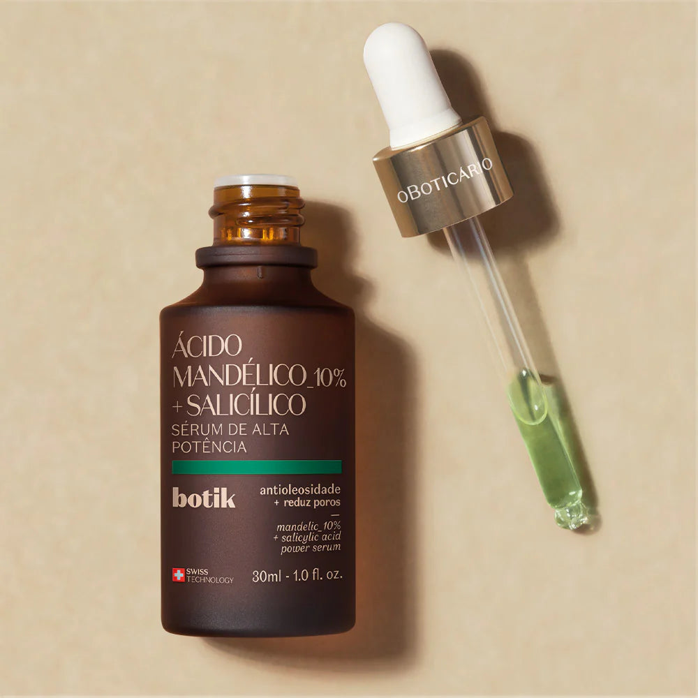 High Power Serum Botik Mandelic Acid and Salicylic Acid, 30ml