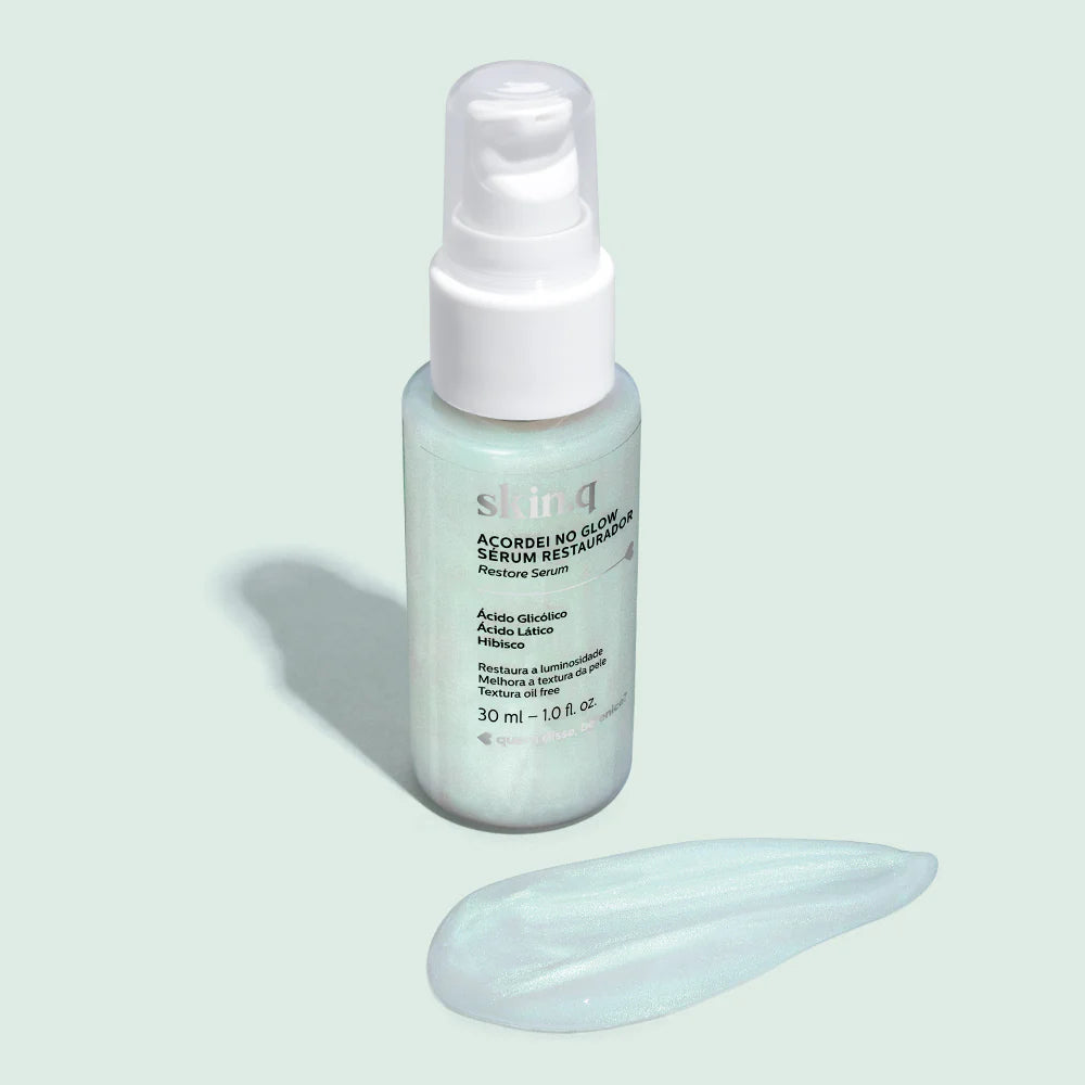I woke up at Glow Skin.q Facial Serum, 30ml