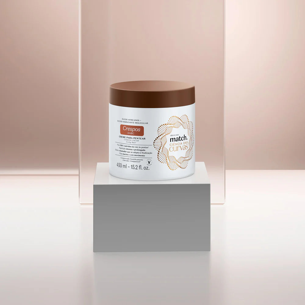 Match Science of Curves Curly Hair Combing Cream, 450ml