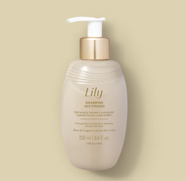 Lily Satin Shampoo, 250ml