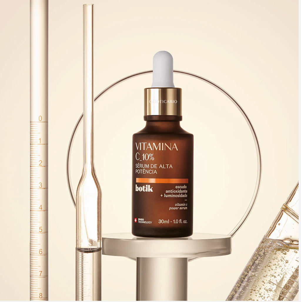 Botik Vitamin C 10% High Potency Serum, 30ml