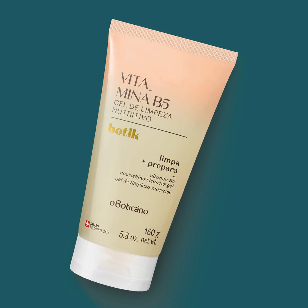 Nourishing Facial Cleansing Gel Vitamin B5 Botik, 150g