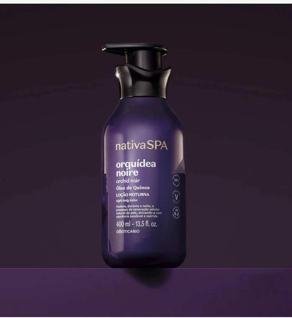 Nativa Spa Black Orchid Body Lotion, 400ml