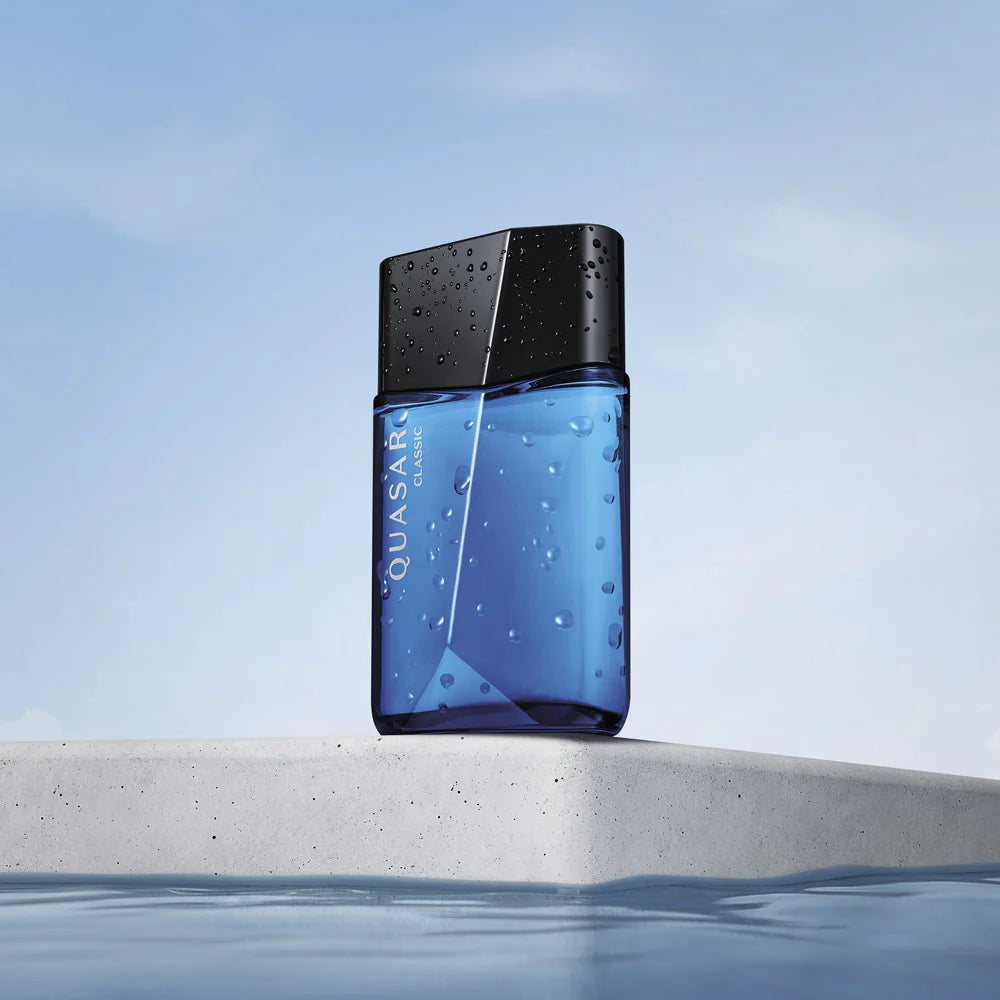 Quasar Classic Eau de Toilette, 125ml