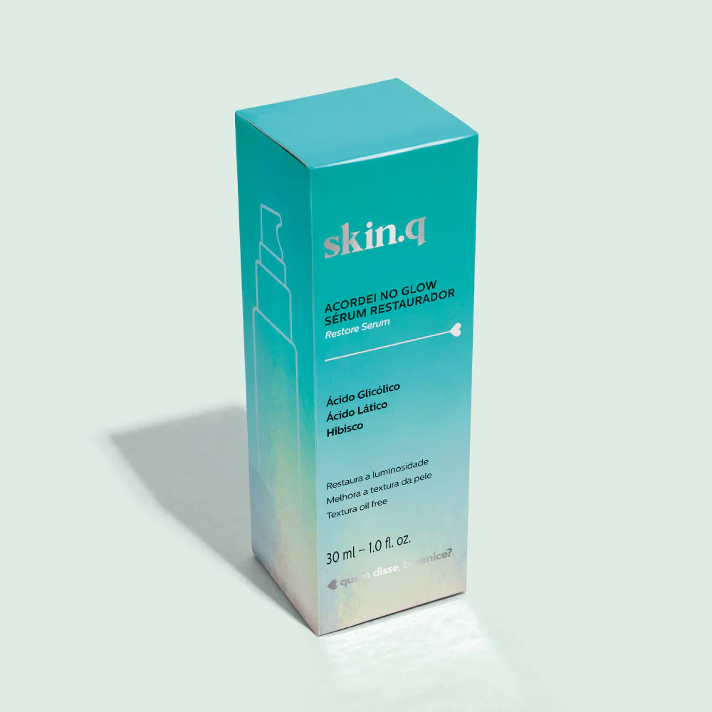 I woke up at Glow Skin.q Facial Serum, 30ml