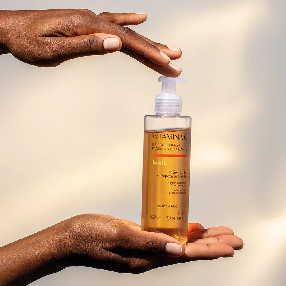 Botik Vitamin C Antioxidant Facial Cleansing Gel, 200g