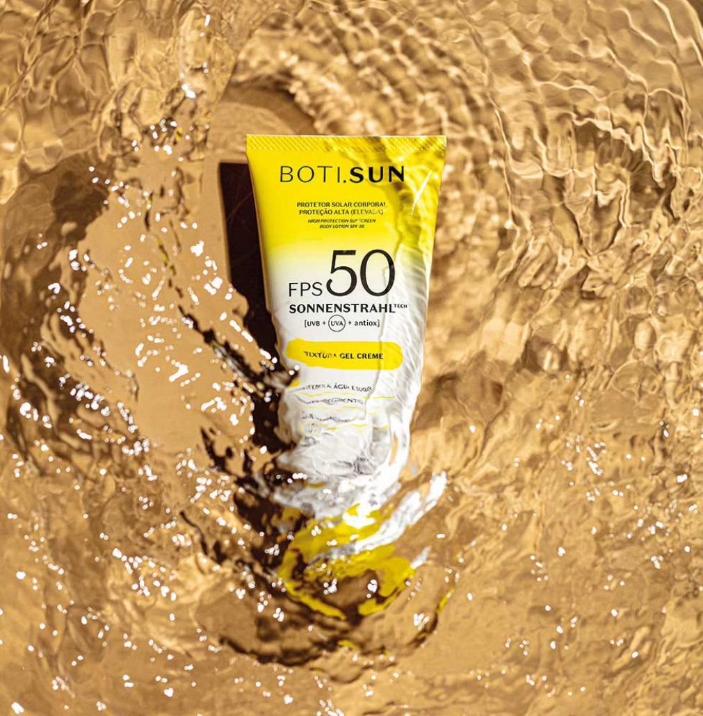 Boti.Sun Body Sunscreen Gel Cream SPF50, 200g